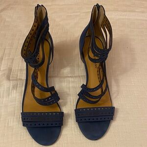 LUCKY BRAND  Blue Strappy Heels